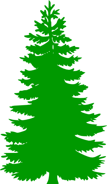 Green Tree Logo Clip Art at Clker.com - vector clip art online, royalty