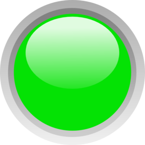 Green1 Led Circle 3 Clip Art