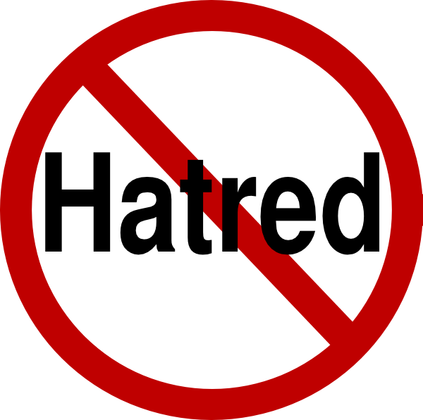 clipart hate - photo #13