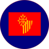 Languedoc Flag Clip Art