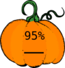 Math Pumpkin Clip Art