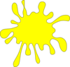 Yellow Spot Spot Clip Art