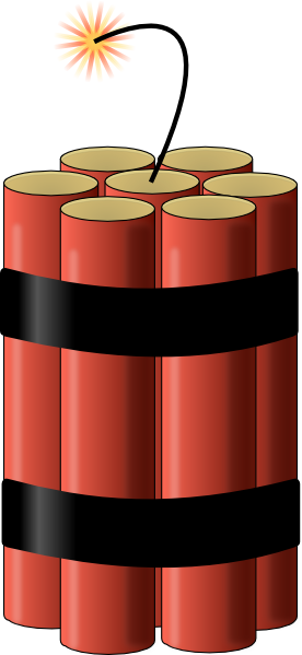 Dynamite Clip Art at Clker.com - vector clip art online, royalty free