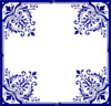 Blue Corner Clip Art