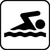 Swimming Icon Clip Art