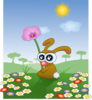 Easter Bunny  Clip Art