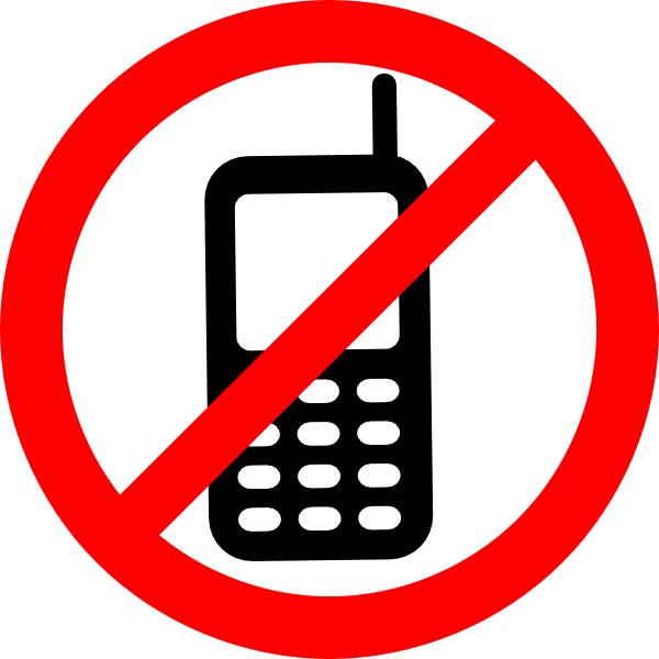 no cell phone clipart free - photo #37