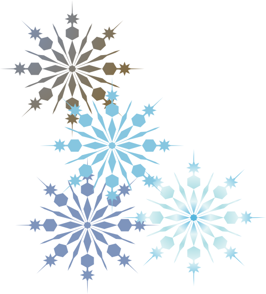 clipart snowflake border - photo #2