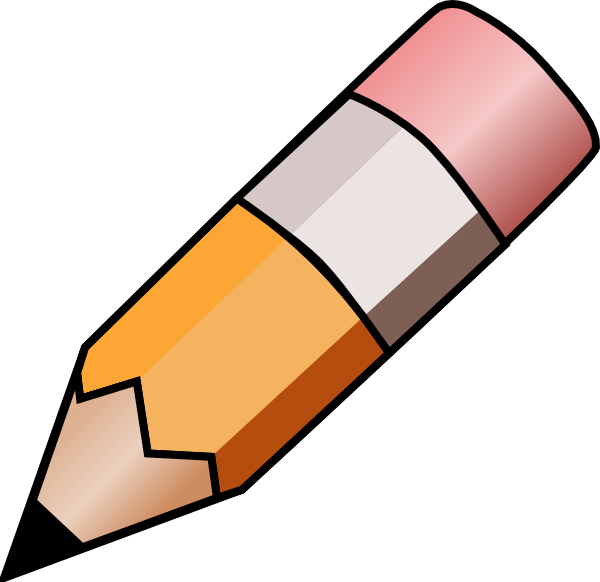 free school clipart pencil - photo #3