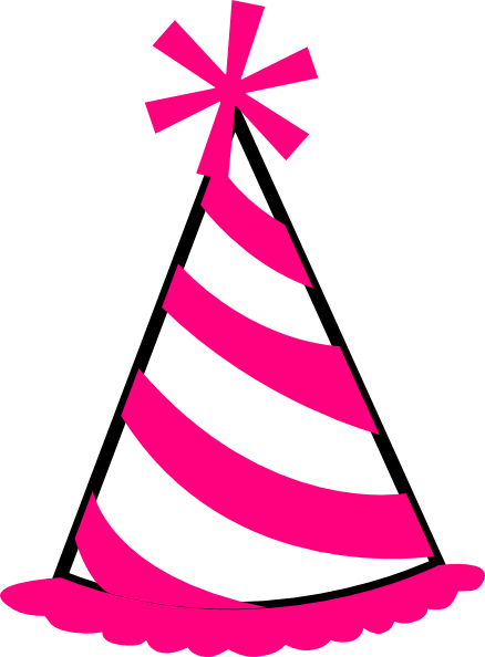 pink hat clipart - photo #17