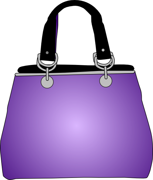 cartoon purse clipart - photo #2