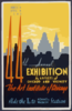 44th Annual Exhibition By Artists Of Chicago And Vicinity--the Art Institute Of Chicago  / Buczak. Clip Art
