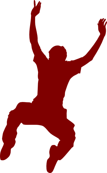 dance leap clipart - photo #13