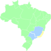 Mapa Brasil Clip Art