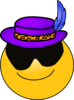 Pimp Smiley Clip Art