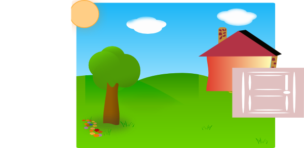 Backyard Clip Art at Clker.com - vector clip art online, royalty free