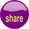 Share Purple Button Clip Art