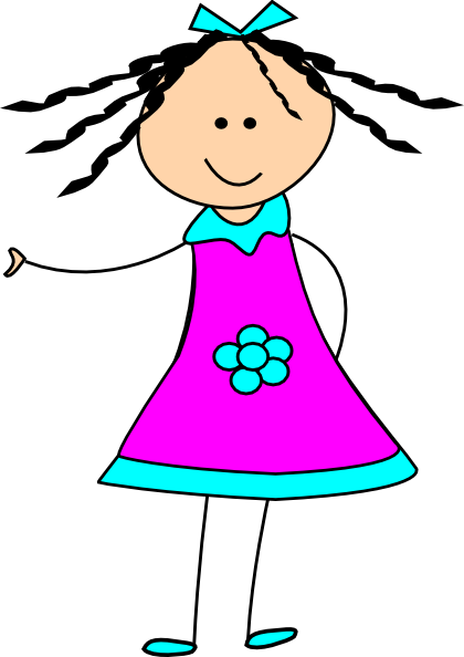 clipart happy girl - photo #15