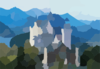 Neuschwanstein Bild Clip Art