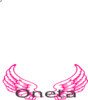 Pink Angel Wings Clip Art