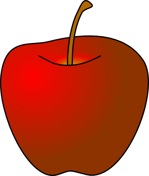 clip art apple pictures - photo #30