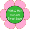 Faithmattflower3 Clip Art