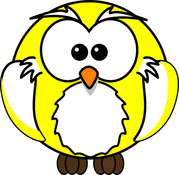 owl clip art red - photo #39