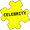 Celebrity Puzzle Clip Art