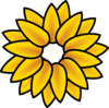 Sunflower Clip Art