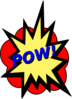 Pow! Clip Art