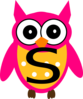 Pink Owl S Clip Art