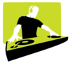 Dj Green Hi Rez Clip Art