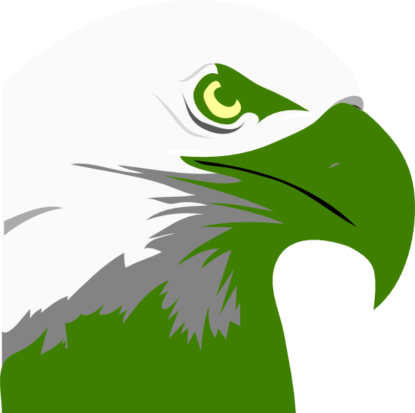 green eagle clip art - photo #2