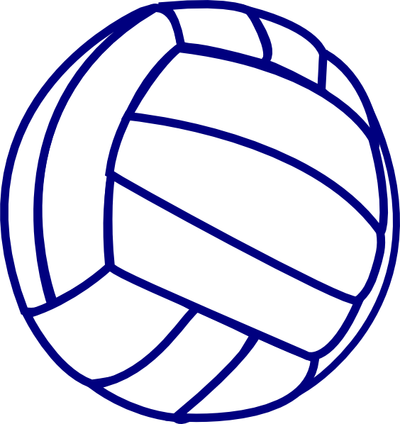 volleyball symbol clipart - photo #8