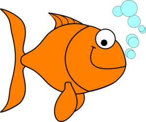 Goldfish Clip Art at  - vector clip art online, royalty free &  public domain