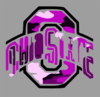 Ohio State Logo Pink Clip Art