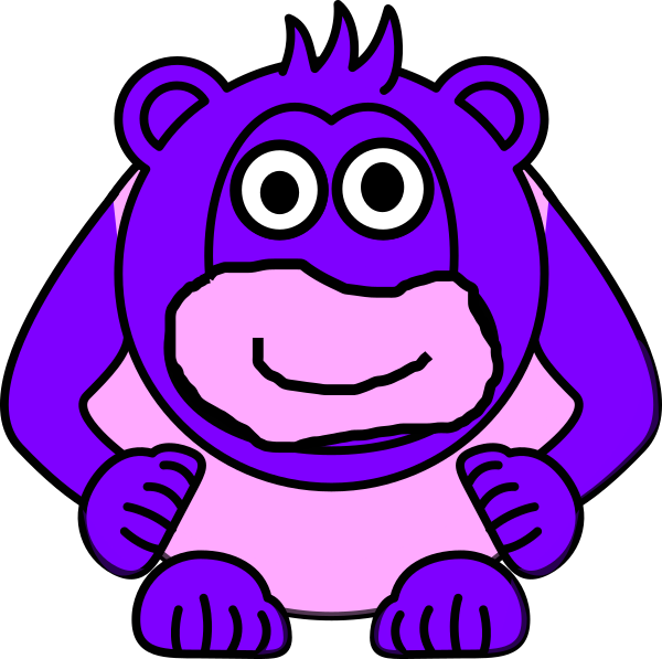 Bonzi Buddy Clip Art at  - vector clip art online, royalty free &  public domain