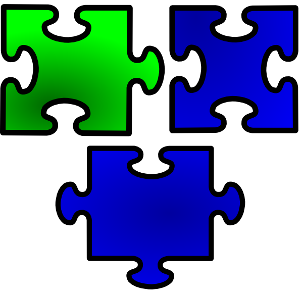 office clipart jigsaw - photo #50