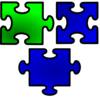 Jigsaw 1 Clip Art