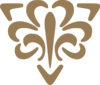 Brown Fleur De Lis Clip Art