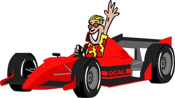 auto racing clipart - photo #12