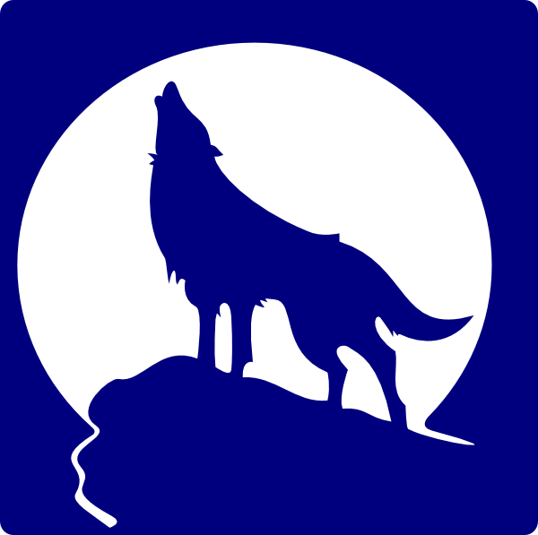 wolf pack clip art free - photo #45