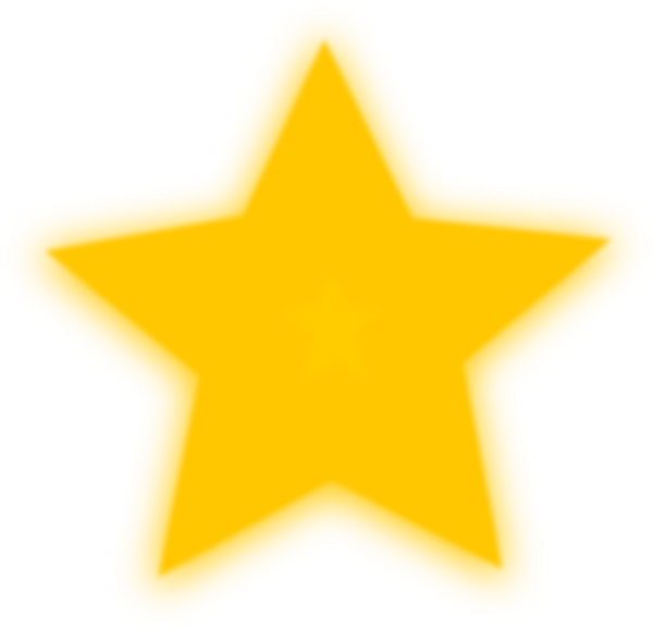 free clip art yellow star - photo #17