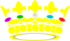 Jeweled Crown 2 Clip Art