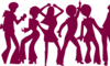 Dancing People By Md Clip Art