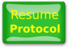 Resume Prot Clip Art