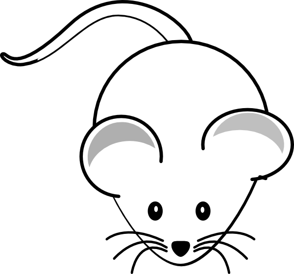 vector clip art mouse - photo #46