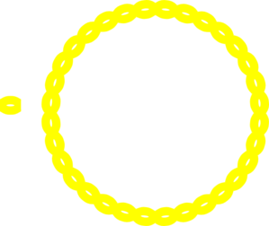 Yellow Rope  Clip Art