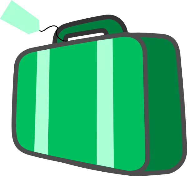 free clipart travel suitcase - photo #24