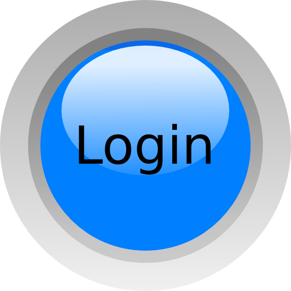 login clip art icon - photo #3